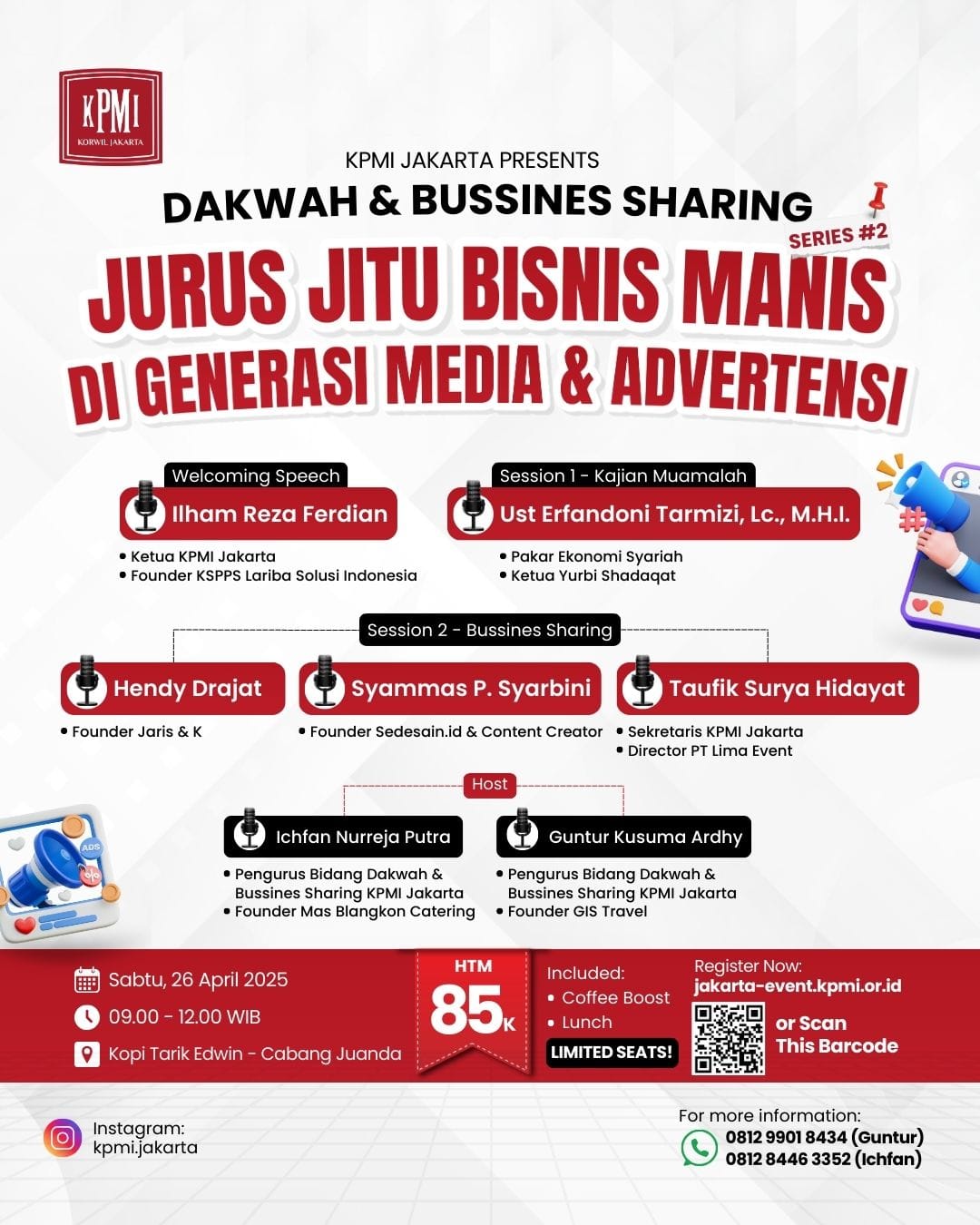 JITU! DBS- Series #2 Jurus Jitu Bisnis Manis di Generasi Media & Advertensi