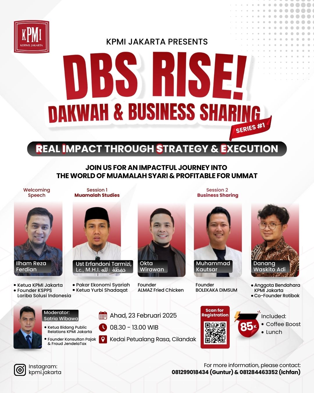 RISE! Dakwah & Business Sharing - Series #1